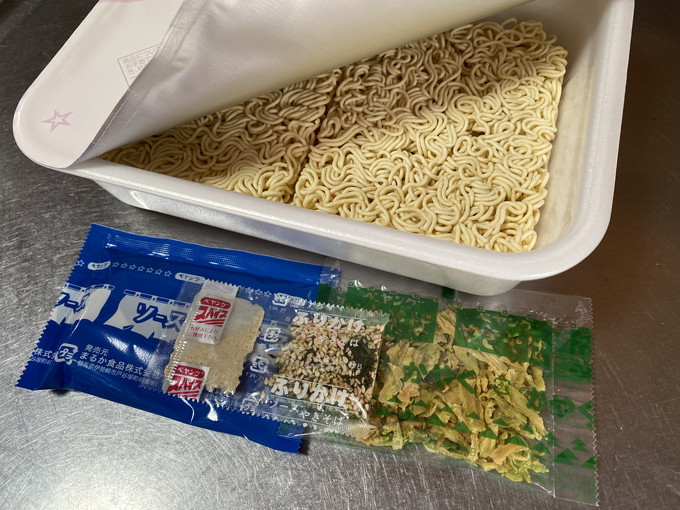 ソースとかやくとふりかけとスパイス