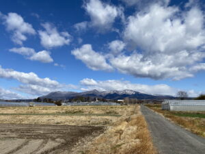 3/9 今朝の赤城山