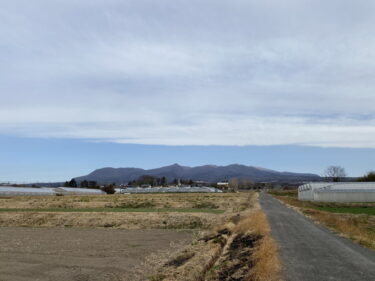 2025年3月14日 – 本日・今朝の赤城山 – 今日も群馬県前橋市より発信。