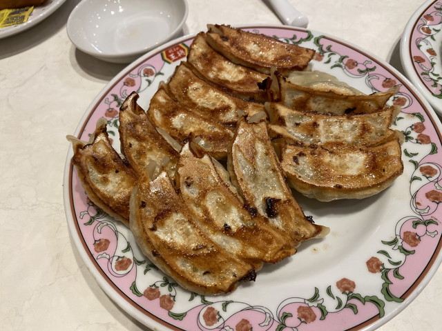 にんにく激増し餃子