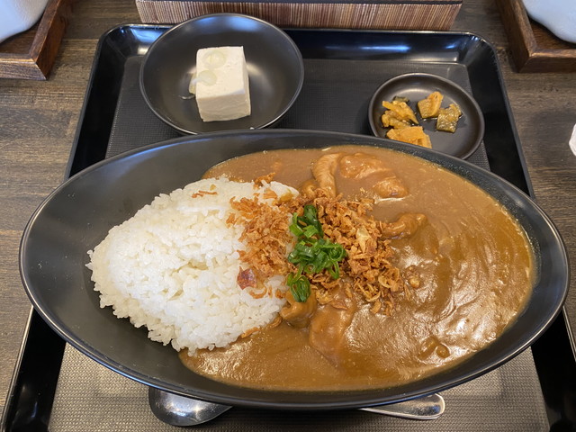 もつ煮カレー