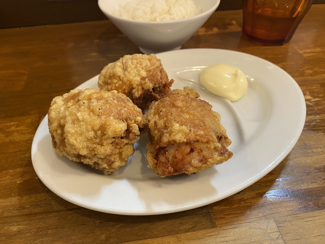 唐揚げセット