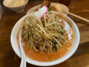 辛いタンメン