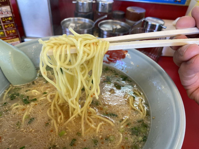 細麺旨し