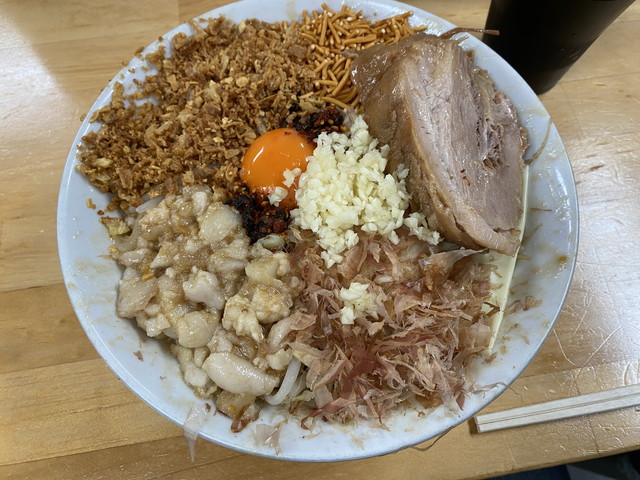 まぜそば