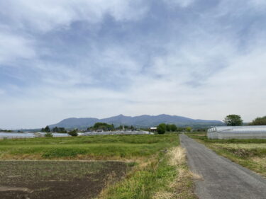 2025年5月5日 – 本日・今朝の赤城山 – 今日も群馬県前橋市より発信。