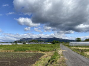 5/7 今朝の赤城山