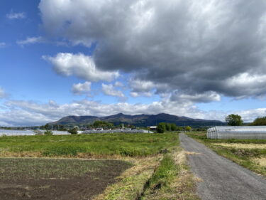 2025年5月7日 – 本日・今朝の赤城山 – 今日も群馬県前橋市より発信。