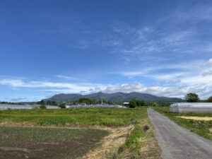 5/11 今朝の赤城山