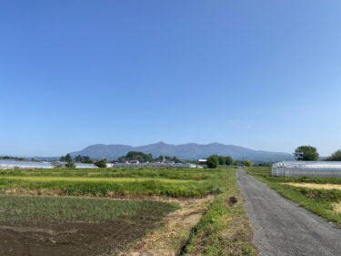 2025年5月13日 – 本日・今朝の赤城山 – 今日も群馬県前橋市より発信。