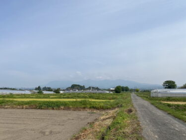 2025年5月16日 – 本日・今朝の赤城山 – 今日も群馬県前橋市より発信。