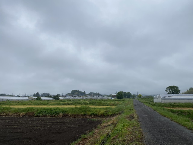 5/19 今朝の赤城山
