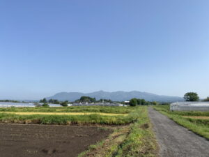 5/20 今朝の赤城山