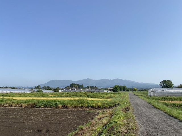 5/20 今朝の赤城山