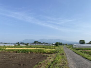 2025年5月21日 – 本日・今朝の赤城山 – 今日も群馬県前橋市より発信。
