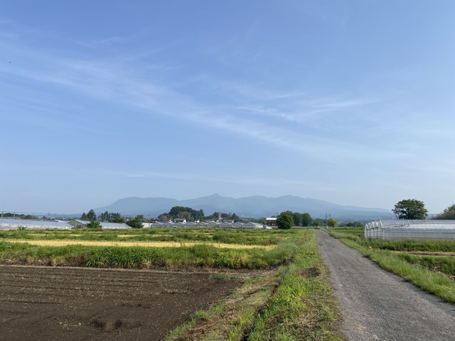 5/21 今朝の赤城山