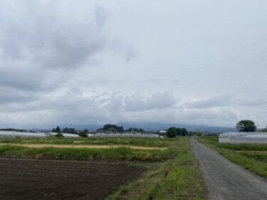 2025年5月24日 – 本日・今朝の赤城山 – 今日も群馬県前橋市より発信。