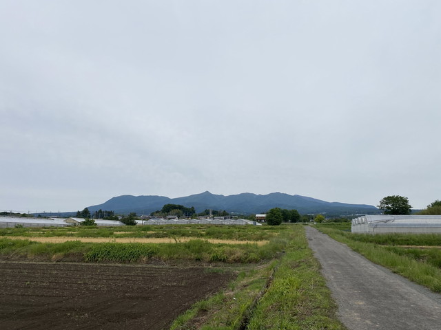 5/26 今朝の赤城山
