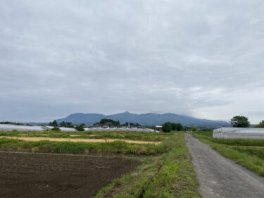 2025年5月27日 – 本日・今朝の赤城山 – 今日も群馬県前橋市より発信。