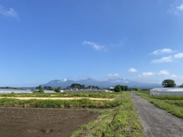 2025年5月28日 – 本日・今朝の赤城山 – 今日も群馬県前橋市より発信。