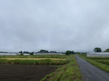 2025年5月25日 – 本日・今朝の赤城山 – 今日も群馬県前橋市より発信。