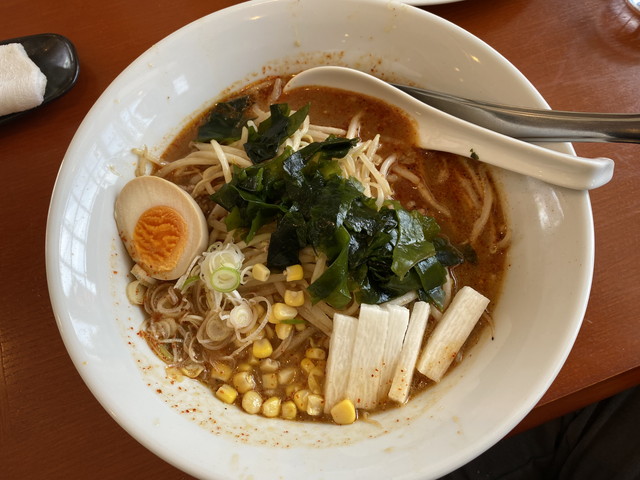 えん辛味噌らー麺