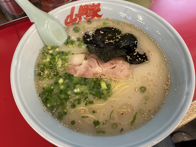 朝ラーメン