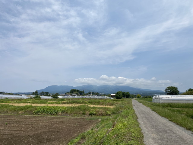 6/2 今朝の赤城山