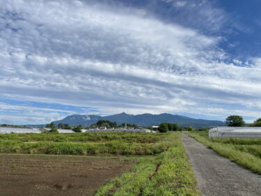 2025年6月4日 – 本日・今朝の赤城山 – 今日も群馬県前橋市より発信。