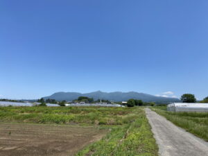 6/5 今朝の赤城山