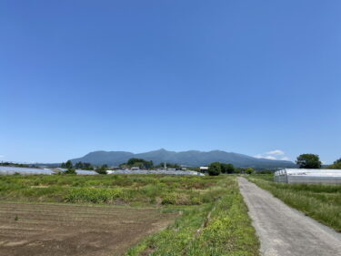 2025年6月5日 – 本日・今朝の赤城山 – 今日も群馬県前橋市より発信。