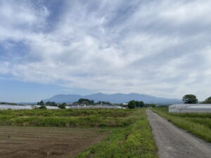 6/6 今朝の赤城山