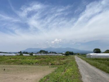 2025年6月7日 – 本日・今朝の赤城山 – 今日も群馬県前橋市より発信。