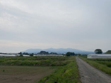 2025年6月8日 – 本日・今朝の赤城山 – 今日も群馬県前橋市より発信。