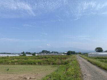 2025年6月9日 – 本日・今朝の赤城山 – 今日も群馬県前橋市より発信。