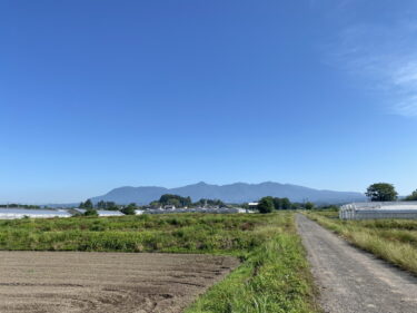 2025年6月17日 – 本日・今朝の赤城山 – 今日も群馬県前橋市より発信。