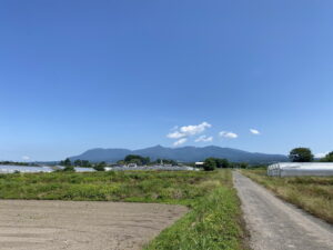 6/19 今朝の赤城山