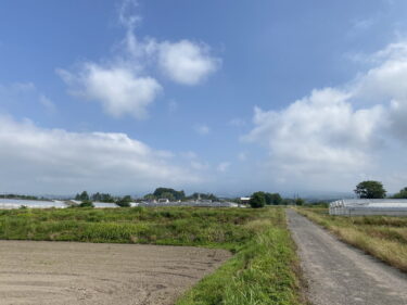 2025年6月20日 – 本日・今朝の赤城山 – 今日も群馬県前橋市より発信。
