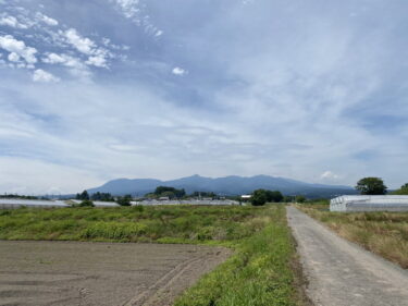 2025年6月22日 – 本日・今朝の赤城山 – 今日も群馬県前橋市より発信。