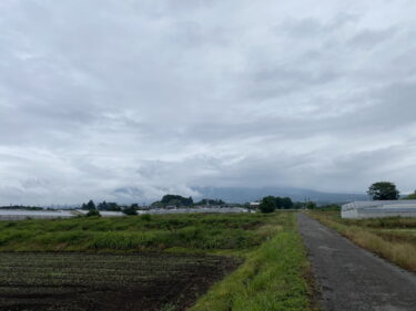 2025年6月25日 – 本日・今朝の赤城山 – 今日も群馬県前橋市より発信。