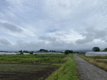 2025年6月26日 – 本日・今朝の赤城山 – 今日も群馬県前橋市より発信。