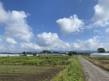 2025年6月27日 – 本日・今朝の赤城山 – 今日も群馬県前橋市より発信。