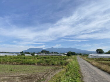 2025年6月28日 – 本日・今朝の赤城山 – 今日も群馬県前橋市より発信。