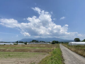 6/29 今朝の赤城山