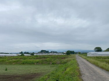 2025年6月13日 – 本日・今朝の赤城山 – 今日も群馬県前橋市より発信。
