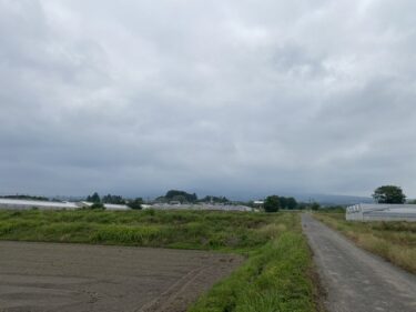 2025年6月21日 – 本日・今朝の赤城山 – 今日も群馬県前橋市より発信。