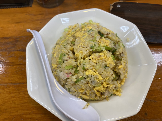 半チャーハン