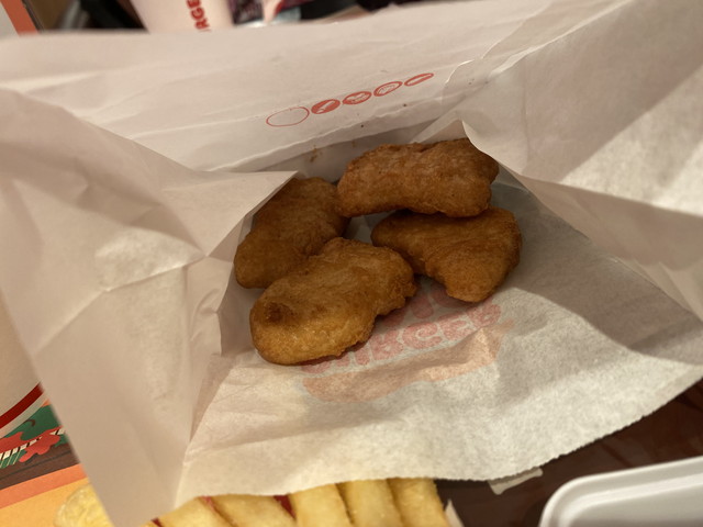 チキンナゲット