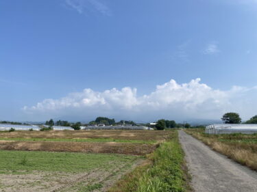 2025年7月3日 – 本日・今朝の赤城山 – 今日も群馬県前橋市より発信。