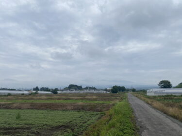 2025年7月5日 – 本日・今朝の赤城山 – 今日も群馬県前橋市より発信。